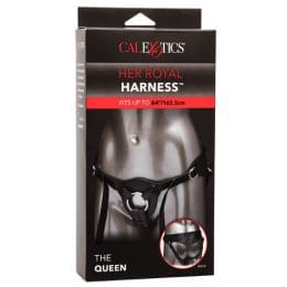 CALIFORNIA EXOTICS - HERE ROYAL HARNESS THE QUEEN ONE SIZE 2